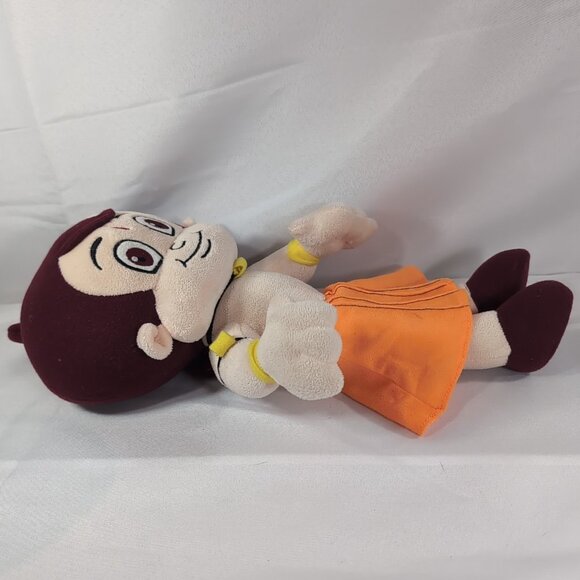 Chhota Bheem Dimpy Stuff Plush Stuffed Toy India Cartoon TV Show Indian Orange - Picture 12 of 13